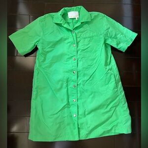 Remain Birger Christensen Green Nylon Dress size 38